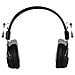 P402 Cuffie con Microfono In-Line 3.5 mm - Nero / Metallico - Foto miniatura 4