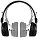 P402 Cuffie con Microfono In-Line 3.5 mm - Nero / Metallico - Foto miniatura 2
