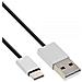 35835 5m USB A USB C Alluminio, Nero cavo USB - Foto miniatura 1
