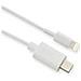USB Type C - Lightning, 2.0m 2m USB C Lightning Bianco cavo USB - Foto miniatura 1