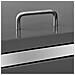 Copri Bidoni Pattumiera Doppia 138x77,5x112,5 cm Acciaio Inox - Foto miniatura 10