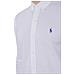 Camicia Uomo Leggera In Piqué Bianco - Foto miniatura 4