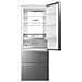 Frigorifero 3 Porte HTW7720ENMP 3D 70 Serie 7 Total No Frost Classe E Capacità Lorda 483 Litri Colore Grigio - Foto miniatura 4