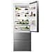 Frigorifero 3 Porte HTW7720ENMP 3D 70 Serie 7 Total No Frost Classe E Capacità Lorda 483 Litri Colore Grigio - Foto miniatura 5