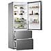 Frigorifero 3 Porte HTW7720ENMP 3D 70 Serie 7 Total No Frost Classe E Capacità Lorda 483 Litri Colore Grigio - Foto miniatura 8