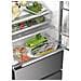 Frigorifero 3 Porte HTW7720ENMP 3D 70 Serie 7 Total No Frost Classe E Capacità Lorda 483 Litri Colore Grigio - Foto miniatura 9