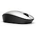Dual Mode Mouse Wireless / Bluetooth Ottico 4 Tasti 1200 DPI Colore Nero / Argento - Foto miniatura 3