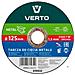 Verto Disco Da Taglio Per Metallo 125x22,2x1,5mm En12413, 41 A46-t-bf - Foto miniatura 1