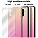 Custodia Compatibile Con Samsung Galaxy A13 5g In Giallo - Rosa - Coperchio Protettivo Bicolore In Vetro Temperato E Silicone Tpu - Foto miniatura 6