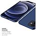 Custodia Compatibile Con Apple Iphone 12 Pro Max (6,7 Zoll) In Azzurro Metallo - Hard Case Coperchio Protettivo In Look Metallico Contro I Graffi E Gli Urti - Foto miniatura 6