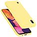 Custodia Compatibile Con Samsung Galaxy A10 / M10 In Liquid Giallo - Coperchio Protettivo In Silicone Tpu Flessibile - Foto miniatura 1