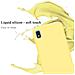Custodia Compatibile Con Samsung Galaxy A10 / M10 In Liquid Giallo - Coperchio Protettivo In Silicone Tpu Flessibile - Foto miniatura 3