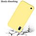 Custodia Compatibile Con Samsung Galaxy A10 / M10 In Liquid Giallo - Coperchio Protettivo In Silicone Tpu Flessibile - Foto miniatura 4