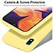 Custodia Compatibile Con Samsung Galaxy A10 / M10 In Liquid Giallo - Coperchio Protettivo In Silicone Tpu Flessibile - Foto miniatura 5