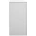 Armadietto con Chiave Grigio Chiaro 90x45x92,5 cm in Acciaio - Foto miniatura 4