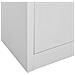 Armadietto con Chiave Grigio Chiaro 90x45x92,5 cm in Acciaio - Foto miniatura 5