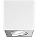 Applique Da Soffitto Led Regolabile Orientabile Warmglow 4.5w Bianco 100x103x103 Mm Metallo - Foto miniatura 1