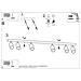 Applique Da Soffitto In Legno Zeke 6 Legno 200x50x1200 Mm Legno - Foto miniatura 5