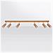 Applique Da Soffitto In Legno Zeke 6 Legno 200x50x1200 Mm Legno - Foto miniatura 9