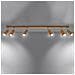 Applique Da Soffitto In Legno Zeke 6 Legno 200x50x1200 Mm Legno - Foto miniatura 10