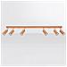 Applique Da Soffitto In Legno Zeke 6 Legno 200x50x1200 Mm Legno - Foto miniatura 1