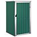 Capanno Per Attrezzi Verde 88x89x161 Cm Acciaio Zincato - Foto miniatura 2