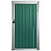 Capanno Per Attrezzi Verde 88x89x161 Cm Acciaio Zincato - Foto miniatura 3