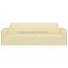 Fodera Elasticizzata Divano 3 Posti In Jersey Poliestere Crema - Foto miniatura 14