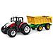 Toy Traktor Mit Kippanhänger Ferngesteuerte (rc) Modell Elektromotor 1:24 (22600) - Foto miniatura 1