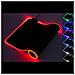 Tappetino Per Tastiera E Mouse Per Pc Mac 800x300x3 Mm Con Led Multicolore Black - Foto miniatura 2