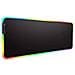 Tappetino Per Tastiera E Mouse Per Pc Mac 800x300x3 Mm Con Led Multicolore Black - Foto miniatura 1