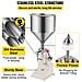 Riempitrice Manuale Di Liquidi, Dispenser Commerciale, 5-50ml - Foto miniatura 2