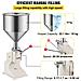Riempitrice Manuale Di Liquidi, Dispenser Commerciale, 5-50ml - Foto miniatura 4
