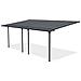 Pergola Addossata /posto Auto Coperto 18m² Kleo 600l300 Alluminio Grigio - Foto miniatura 4