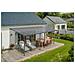 Pergola Addossata /posto Auto Coperto 18m² Kleo 600l300 Alluminio Grigio - Foto miniatura 6