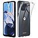 Ultra Slim Custodia Tpu Silicone 0,3mm Cover Case Per Motorola Moto E22 - E22i Trasparente - Foto miniatura 1