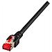 Efb Elektronik Rj45 S /ftp Cat6 Cavo Di Rete Nero 1 M S /ftp (s-stp) - Foto miniatura 1