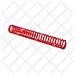 Molla Mt4,5 Costa / Mt5,5 / Mt4,5 Siepe Per Barriera Ricambio 7210755 - Foto miniatura 1