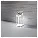 Lanterna Lampada Solare Portatile LED Dimmerabile con Pannello Integrato - Foto miniatura 3