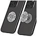 Popgrip Per Smartphone Standard Design Plant Mountains, Grigio - Foto miniatura 3