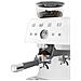 Macchina da Caffè Espresso Manuale EGF03WHEU Potenza 650 W Colore Bianco - Foto miniatura 5