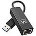 Adattatore Da Usb 3.2 A Rj45 Per Rete 10/100 Ew1017 - Foto miniatura 3