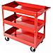 Carrello Per Attrezzi Rosso 3 Mensole - Foto miniatura 1