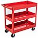 Carrello Per Attrezzi Rosso 3 Mensole - Foto miniatura 2