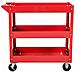 Carrello Per Attrezzi Rosso 3 Mensole - Foto miniatura 3