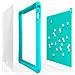 Tab 4 8 HD Kids Case (WW) 20,3 cm (8") Cover paraurti Blu - Foto miniatura 3