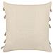 Cuscino Decorativo Pleione Cotone 45 X 45 Cm Astratto Beige Chiaro - Foto miniatura 4