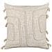 Cuscino Decorativo Pleione Cotone 45 X 45 Cm Astratto Beige Chiaro - Foto miniatura 7