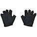 Women S Training Glove 1377798-001, Donne, Nero, M - Foto miniatura 2