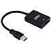 ADATTATORE USB 3.0-HDMI M /F BK CON CAVO ADJ - Foto miniatura 1